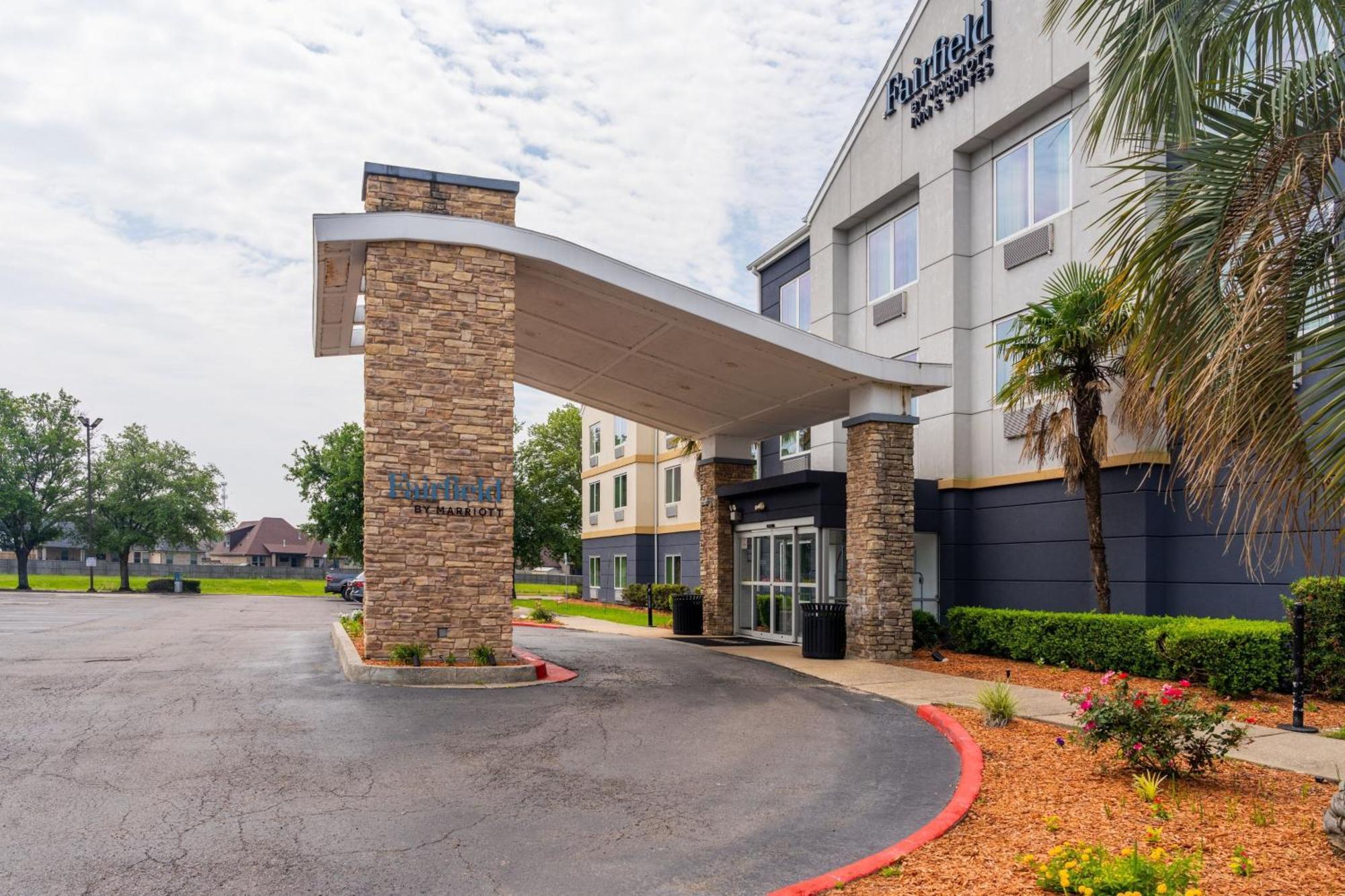 Fairfield Inn & Suites בומונט מראה חיצוני תמונה