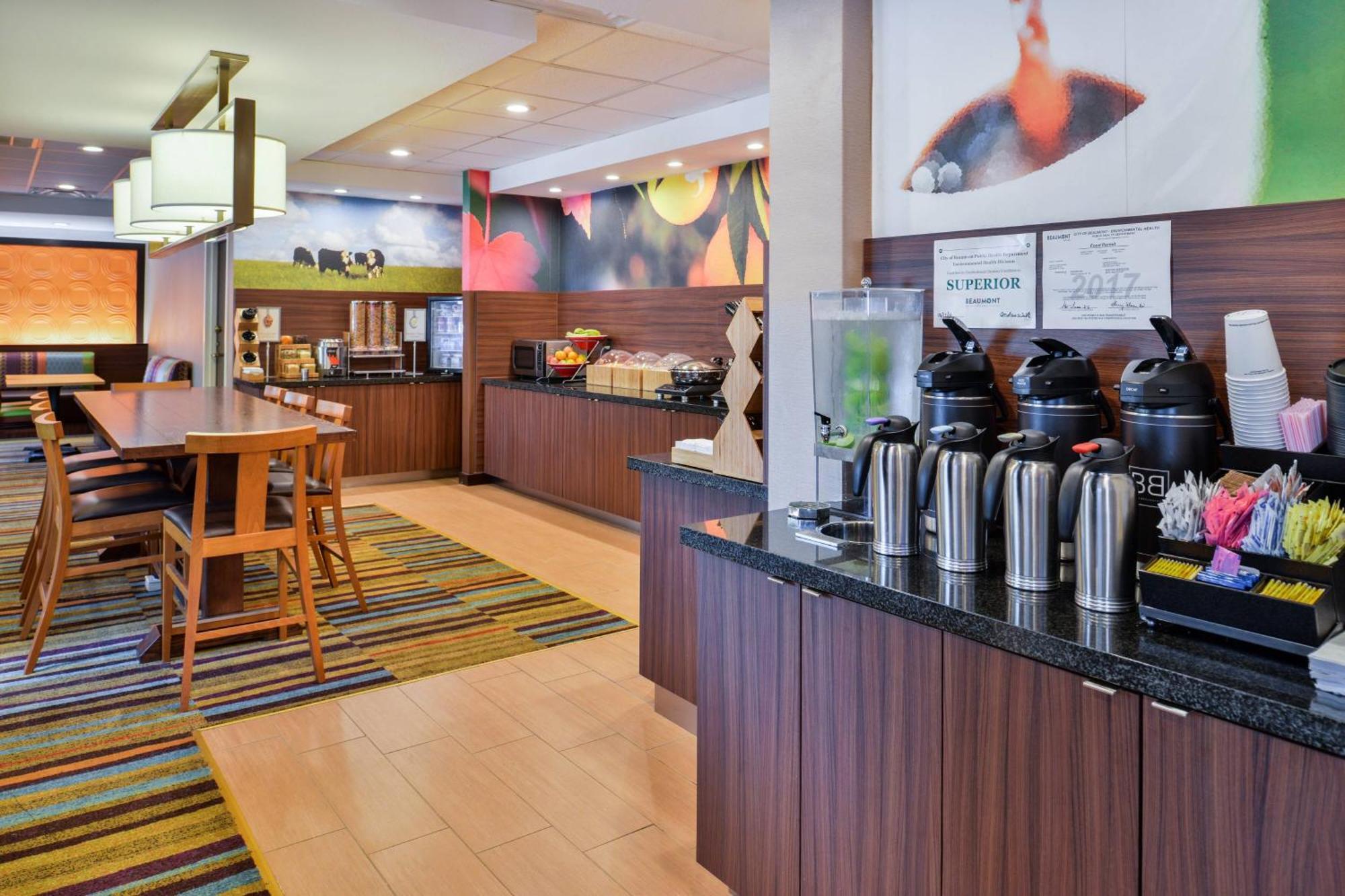 Fairfield Inn & Suites בומונט מראה חיצוני תמונה