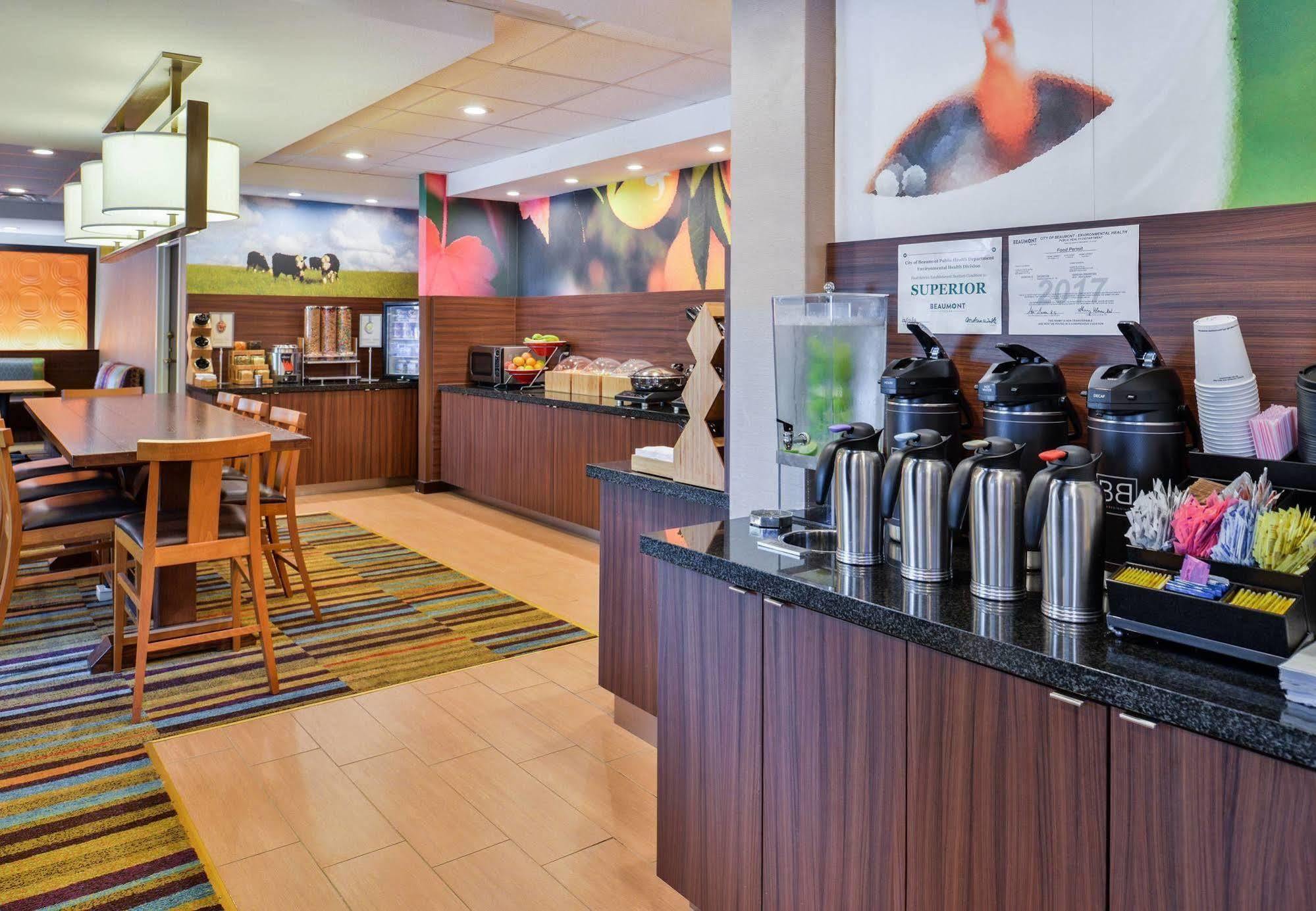 Fairfield Inn & Suites בומונט מראה חיצוני תמונה